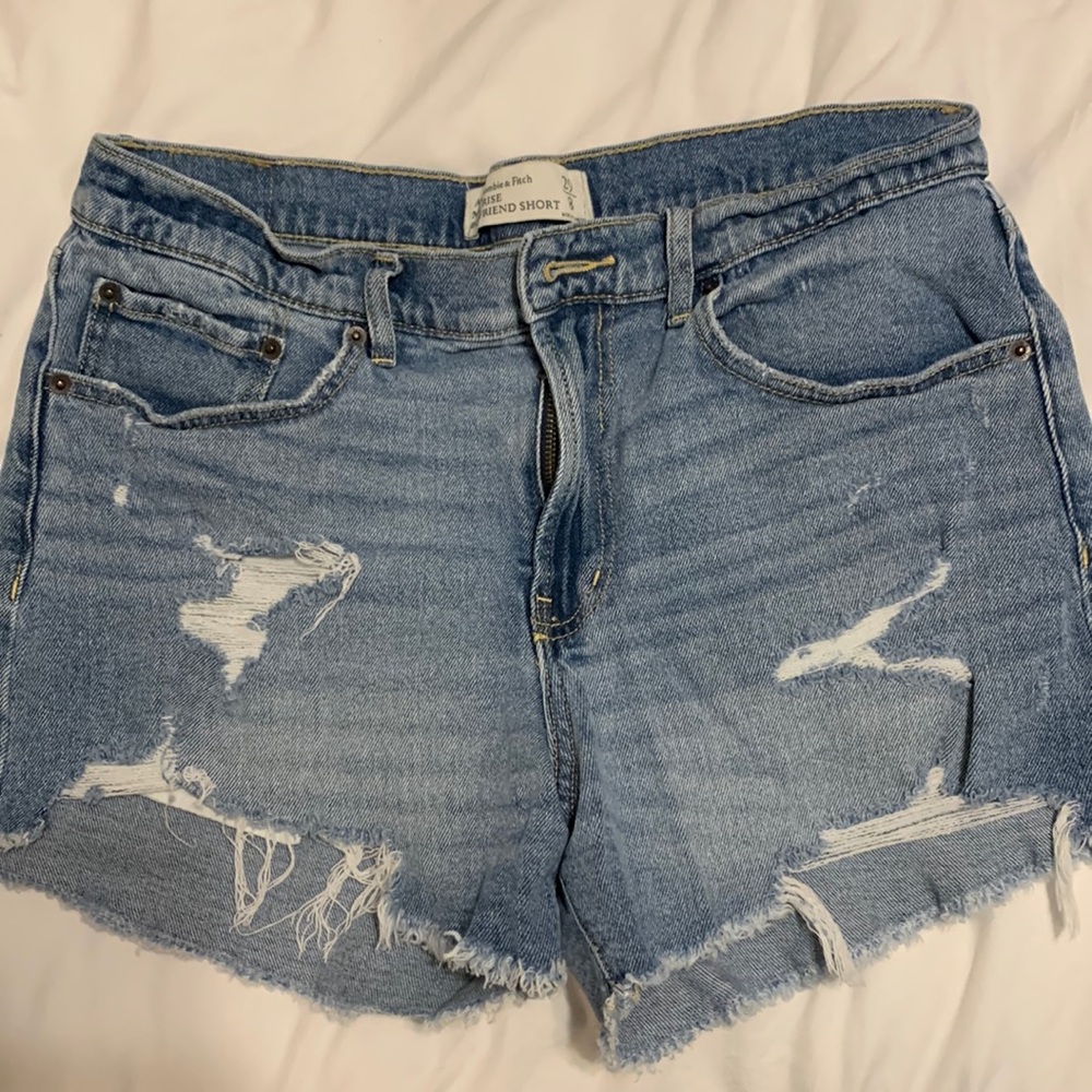 Abercrombie Jean Shorts